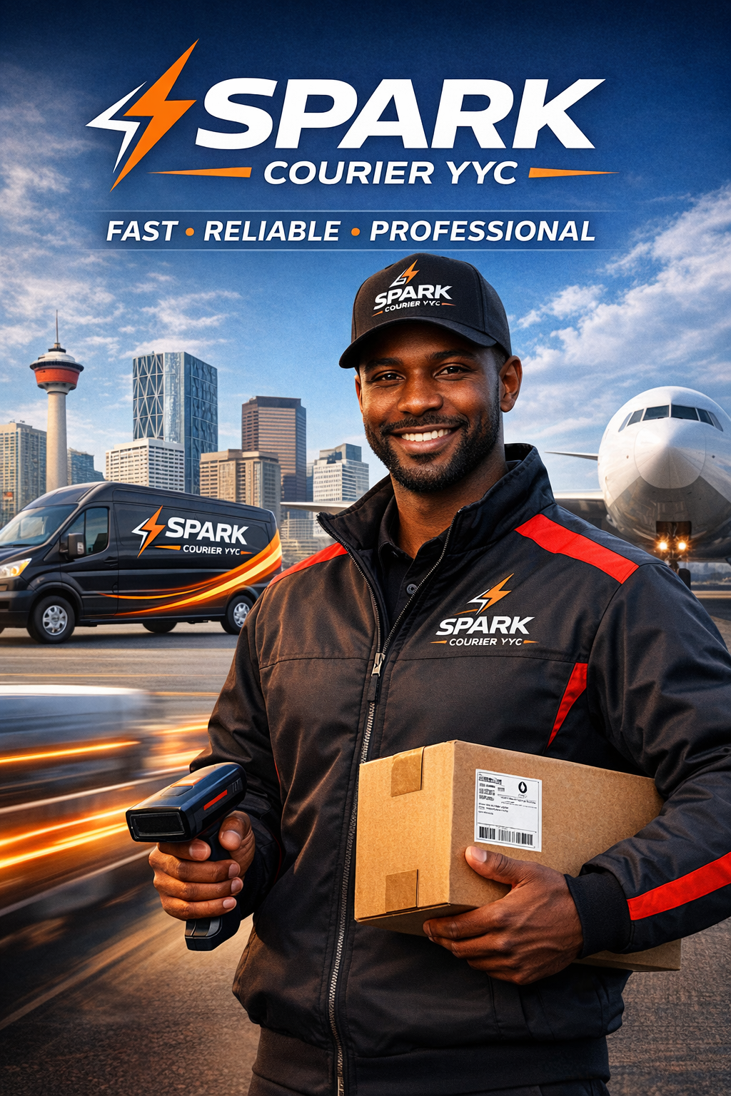 Spark Courier YYC — same-day delivery in Calgary
